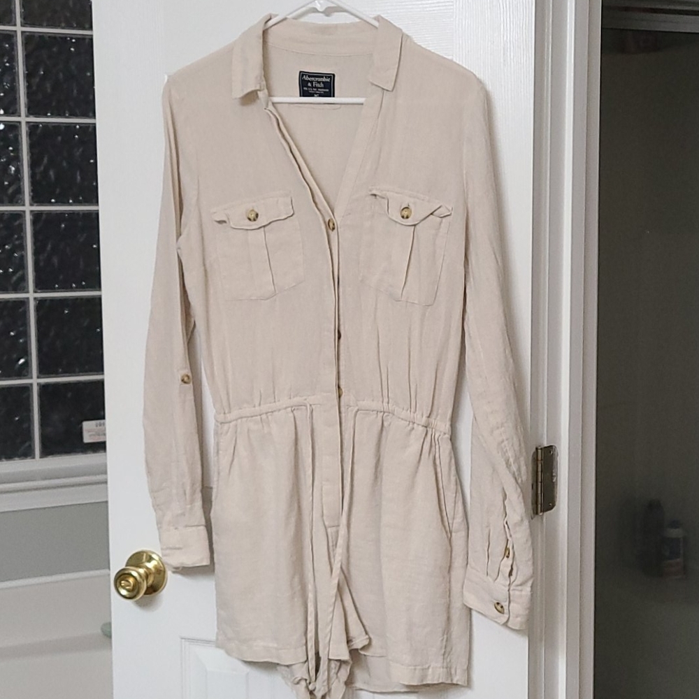 Abercrombie utility romper